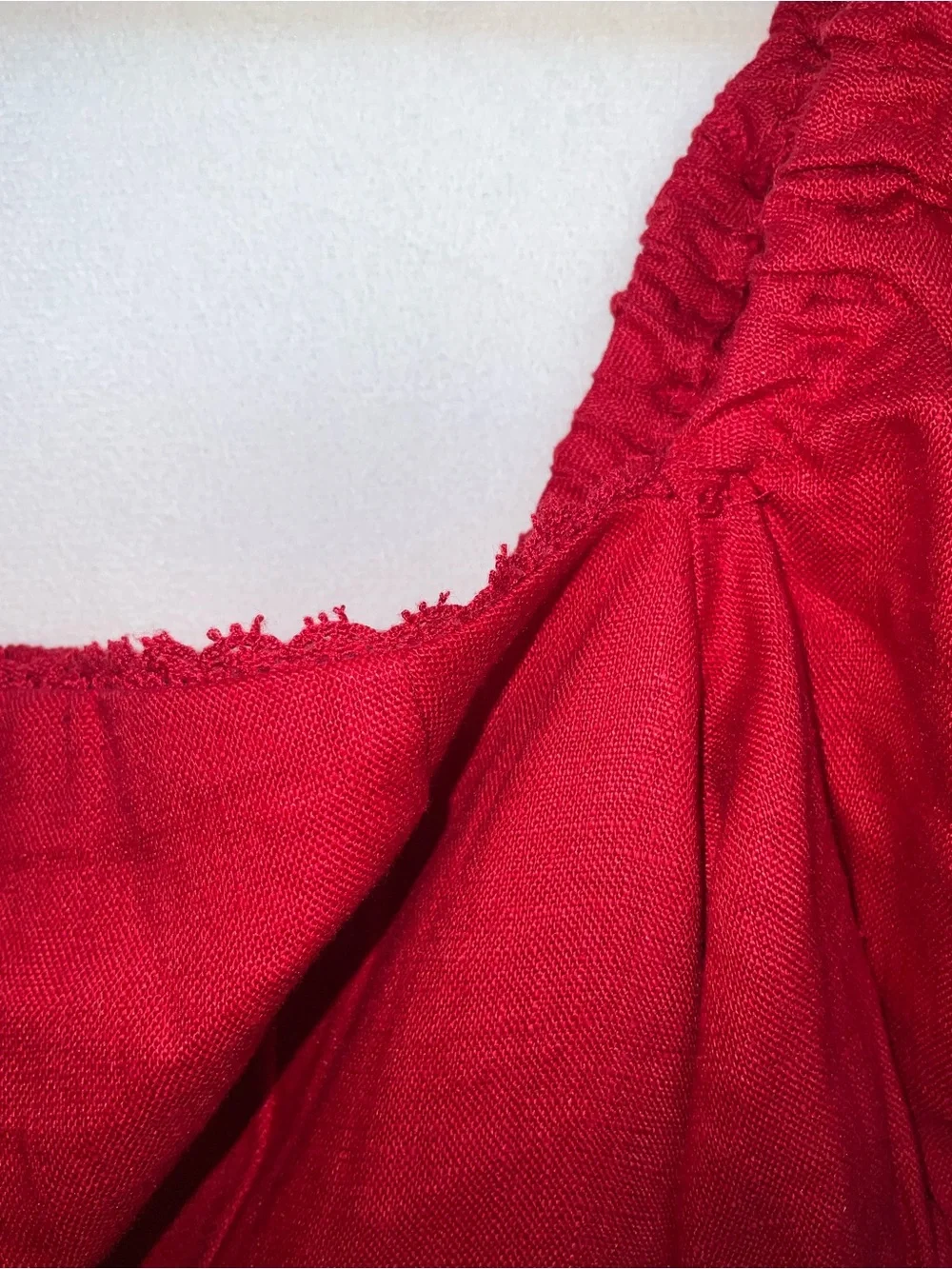Reformation bold red
